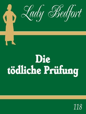 cover image of Die tödliche Prüfung